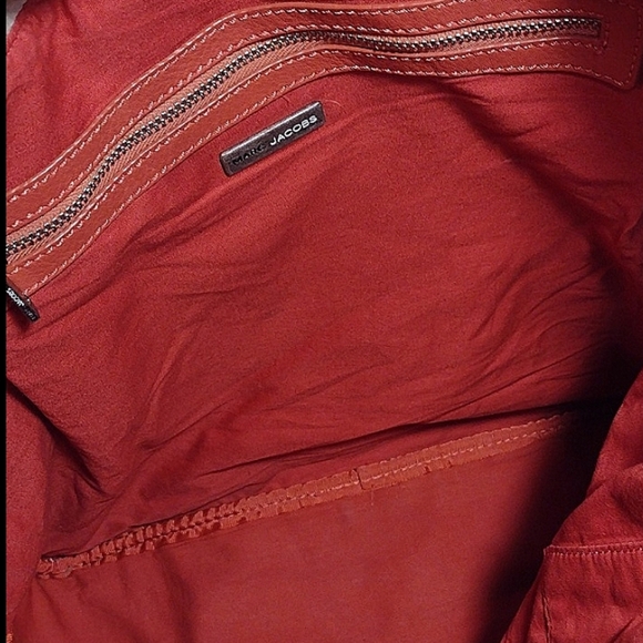 Marc Jacobs Beige and Red Tote Bag - Picture 10 of 15